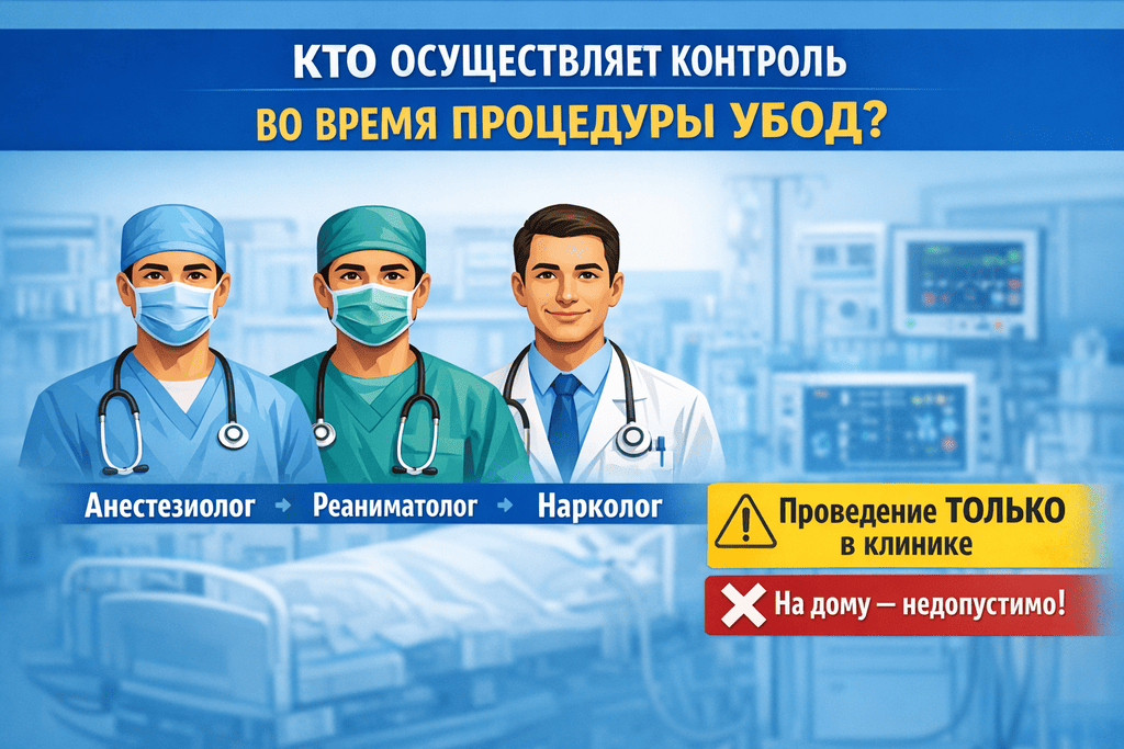 кто осуществляет контроль процедуры УБОД